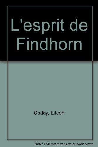 9782911022203: Esprit de Findhorn