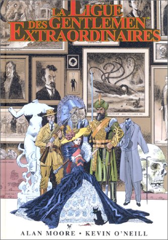 Imagen de archivo de La League des Gentlemen extraordinaires : L'Int grale a la venta por Half Price Books Inc.