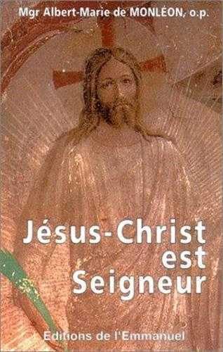 Stock image for Jsus Christ est seigneur for sale by medimops