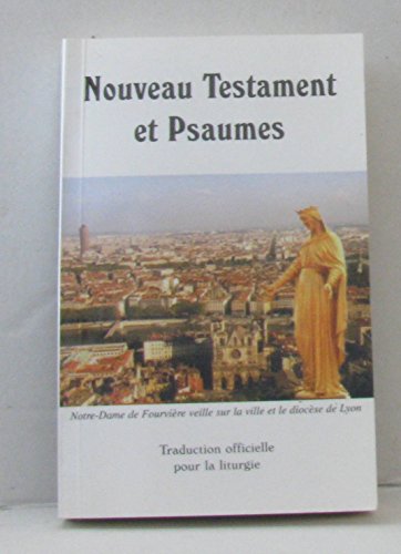 Beispielbild fr Enfin un Nouveau Testament et psaumes cartonn  bon march avec les textes officiels de la liturgie catholique zum Verkauf von medimops