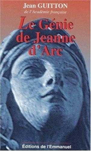 Beispielbild fr Le gnie de Jeanne d'Arc zum Verkauf von Ammareal