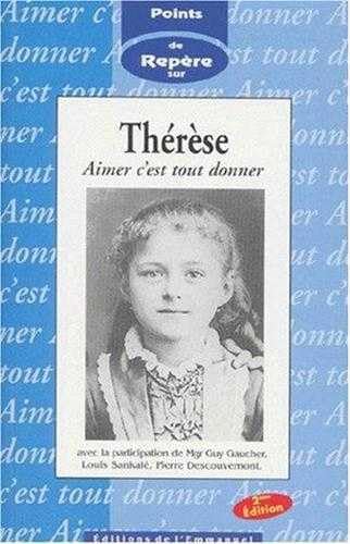 Beispielbild fr Therese point repere 1 zum Verkauf von Ammareal