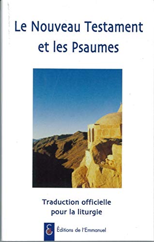 Beispielbild fr Le nouveau testament et les psaumes - couverture carton format 9 * 14 (French Edition) zum Verkauf von Better World Books