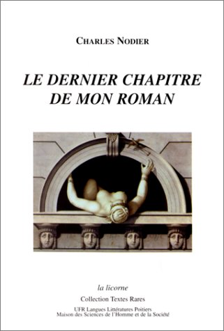 Stock image for Dernier chapitre de mon roman for sale by Librairie La Canopee. Inc.