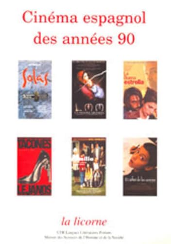 CINEMA ESPAGNOL DES ANNEES 90 (9782911044687) by PUR