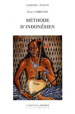 Stock image for Methode d'Indonesien. for sale by Books+