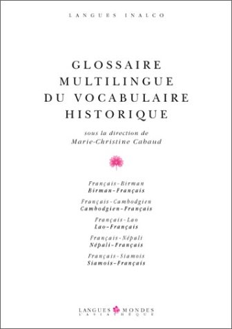 Beispielbild fr Glossaire multilingue du vocabulaire historique zum Verkauf von More Than Words