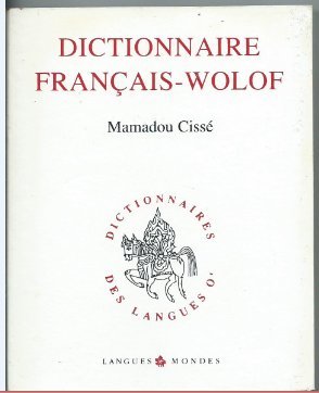 Beispielbild fr Dictionnaire franais-wolof zum Verkauf von Ammareal