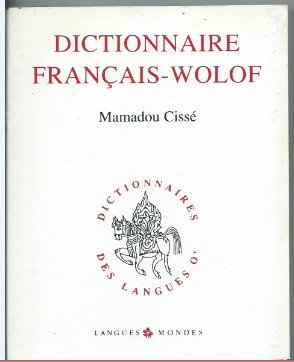 Imagen de archivo de Dictionnaire franais-wolof a la venta por Ammareal