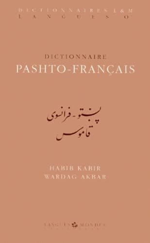 Dictionnaire pashto-franÃ§ais (9782911053559) by Kabir, Habib; Akbar, Wardag