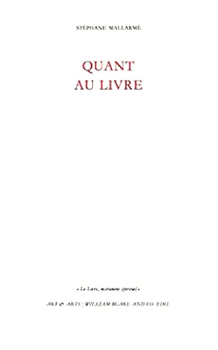 Beispielbild fr Quant au livre : Le livre, instrument spirituel zum Verkauf von medimops