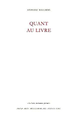 Stock image for Quant au livre : Le livre, instrument spirituel for sale by medimops