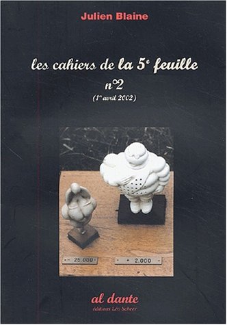Stock image for Cahiers de la cinquieme feuille n2 (Les) for sale by Gallix