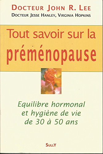 Stock image for Tout savoir sur la préménopause for sale by Ammareal