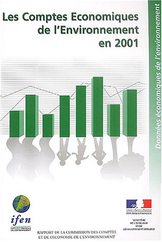 Beispielbild fr Les comptes conomiques de l'environnement en 2001 zum Verkauf von medimops