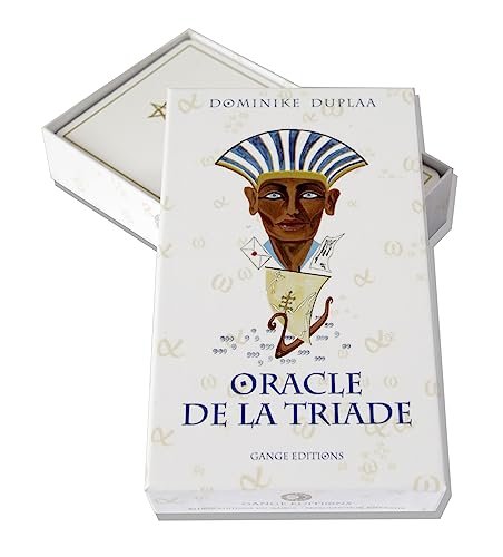 Première édition de l'Oracle de la Triade - Calligraphiée par l'auteur