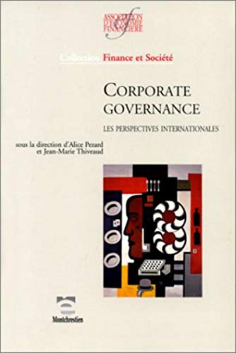 Imagen de archivo de Corporate Governance : perspectives internationales a la venta por Ammareal
