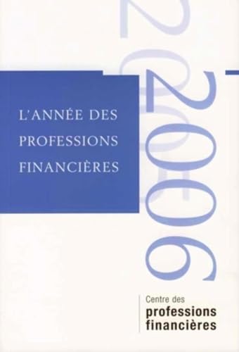 Stock image for L'anne des professions financires : Volume 1 for sale by Ammareal