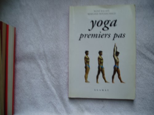 Beispielbild fr Le yoga : Premiers pas zum Verkauf von Ammareal