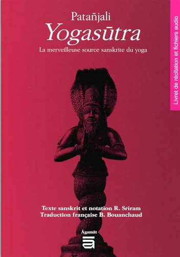 Beispielbild fr Patanjali Yogastra - La merveilleuse source sanskrite du yoga zum Verkauf von Gallix
