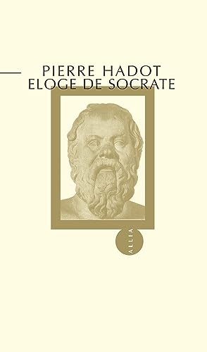 Imagen de archivo de Eloge de Socrate a la venta por Librairie A LA PAGE