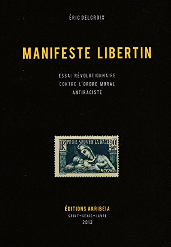 Beispielbild fr Manifeste libertin zum Verkauf von Ammareal