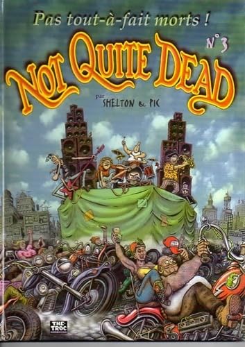 Beispielbild fr Not Quite Dead n3 zum Verkauf von Gallix