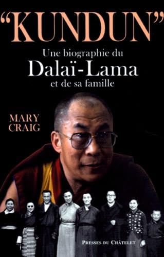 Beispielbild fr KUNDUN. Une biographie du Dala-Lama et de sa famille zum Verkauf von Ammareal