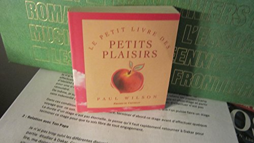 Stock image for Petits plaisirs Wilson, Paul for sale by LIVREAUTRESORSAS