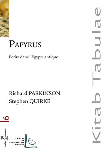 Beispielbild fr Papyrus -  crire dans l' gypte antique zum Verkauf von HPB-Red