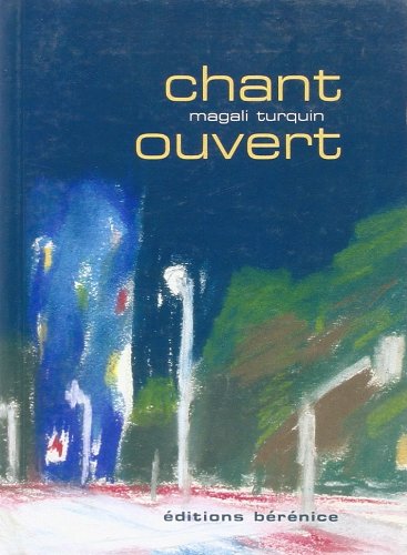 Stock image for Chant ouvert for sale by Ammareal