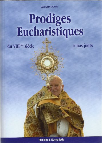 Beispielbild fr Les prodiges eucharistiques zum Verkauf von Ammareal