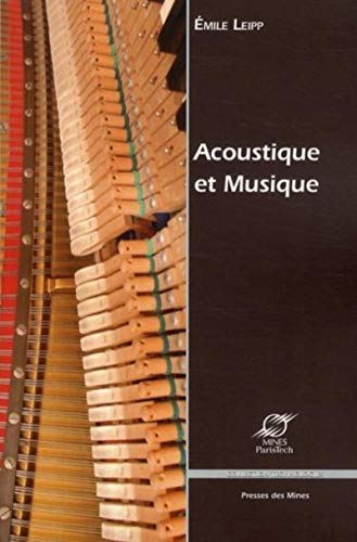 Stock image for Acoustique et Musique for sale by HPB-Emerald