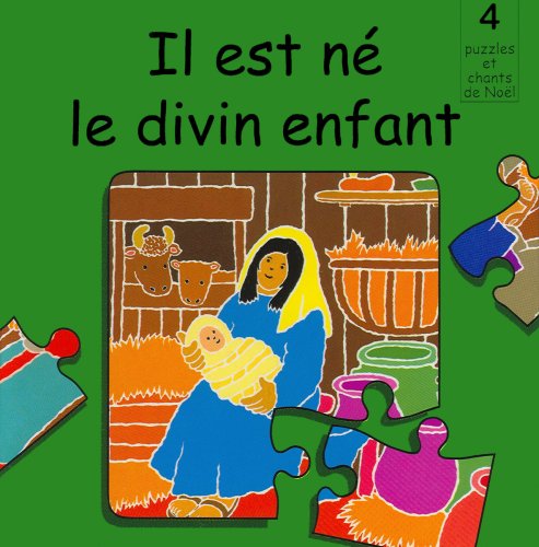 Imagen de archivo de Il est n le divin enfant (puzzle) a la venta por medimops