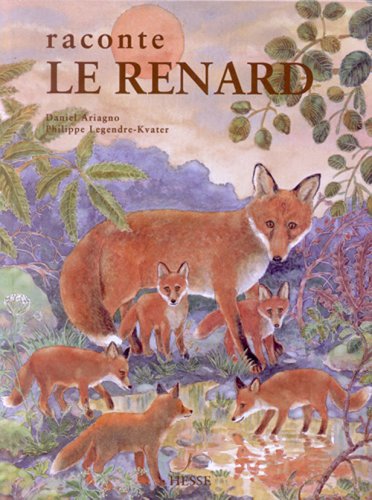 Beispielbild fr Raconte le renard zum Verkauf von Ammareal