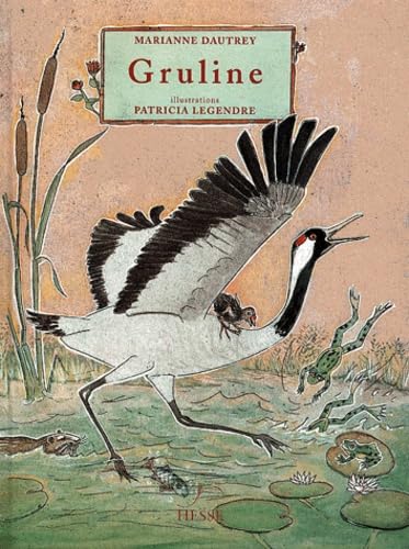 9782911272356: Gruline, la petite grue cendre