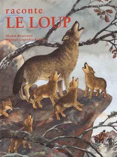 Beispielbild fr Raconte Le Loup zum Verkauf von RECYCLIVRE