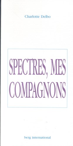 Stock image for Spectres, mes compagnons (French Edition) for sale by Wonder Book