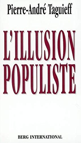 Stock image for L'Illusion populiste for sale by Ammareal