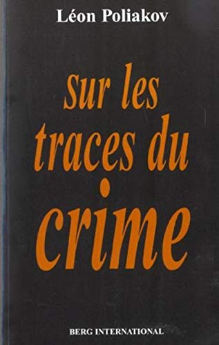 Stock image for Sur les traces du crime for sale by Ammareal