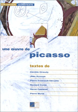 Stock image for Une oeuvre de Picasso, tome 1 for sale by medimops