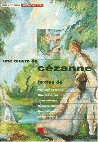 Stock image for Une oeuvre de Czanne for sale by Ammareal