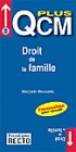 Beispielbild fr QCMPlus, Droit de la famille zum Verkauf von Ammareal