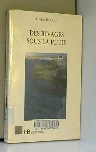 Stock image for Des rivages sous la pluie for sale by secretdulivre