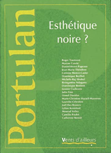 Beispielbild fr Portulan, numro 3 : Esthtique noire zum Verkauf von Ammareal