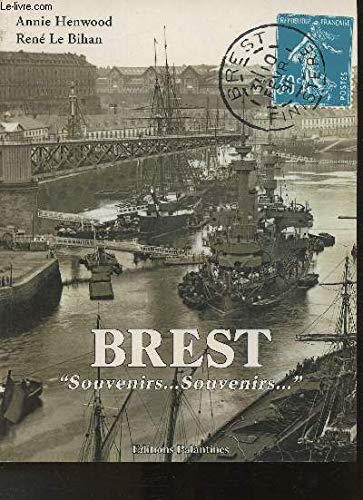 Imagen de archivo de Brest, Souvenirs. Souvenirs. a la venta por RECYCLIVRE