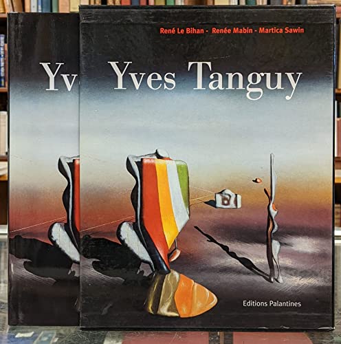 yves tanguy (9782911434174) by Rene Le Bihan; Renee Mabin; Martica Sawin