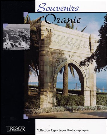 Beispielbild fr Souvenirs d'Oranie zum Verkauf von medimops