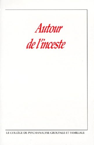 Stock image for Autour de l'inceste for sale by medimops