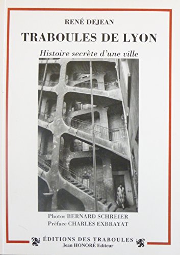 Stock image for Traboules de Lyon for sale by ThriftBooks-Dallas